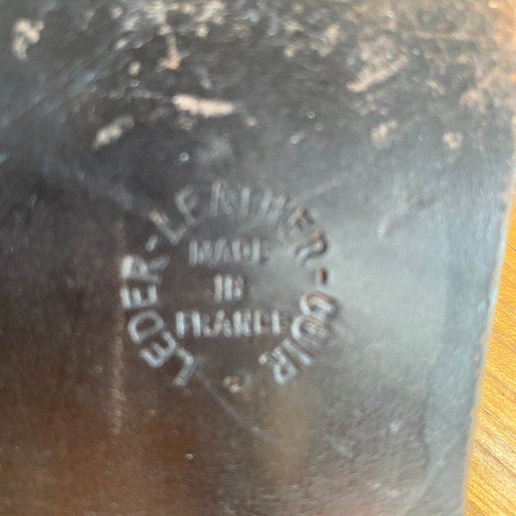 Vintage Stephane Kelian Gold Weave Sandals Sz 8 - Picture 9 of 9